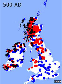 Map by RSPB