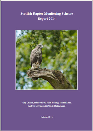 Scottish Raptor Monitoring Scheme Report 2013